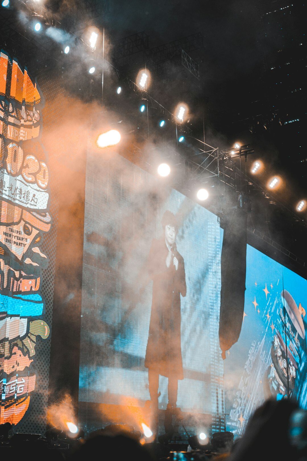 influencer on stage at event