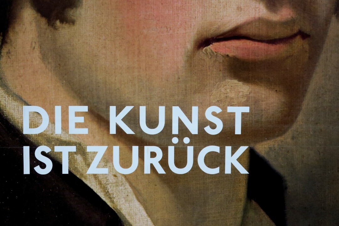 Porträt eines deutschen Autors und Kulturwissenschaftlers
